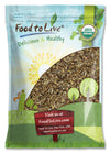 Food to Live - Organic Basil Leaves, 1 Pound - Dried & Cut. Great for Pizzas, Pesto, Soups, Sauces, Salads and Herbal Tea. Non-G