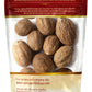 Spicy World Nutmeg Whole 3.5oz (100g) - enhanced Grade from Indonesia  Pure  Natural  Gluten Free
