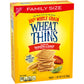 Wheat Thins Sundried Tomato & Basil Snacks, Whole Grain Wheat Crackers, Bulk Snack Crackers, Family Size, 6 -13 oz Boxes