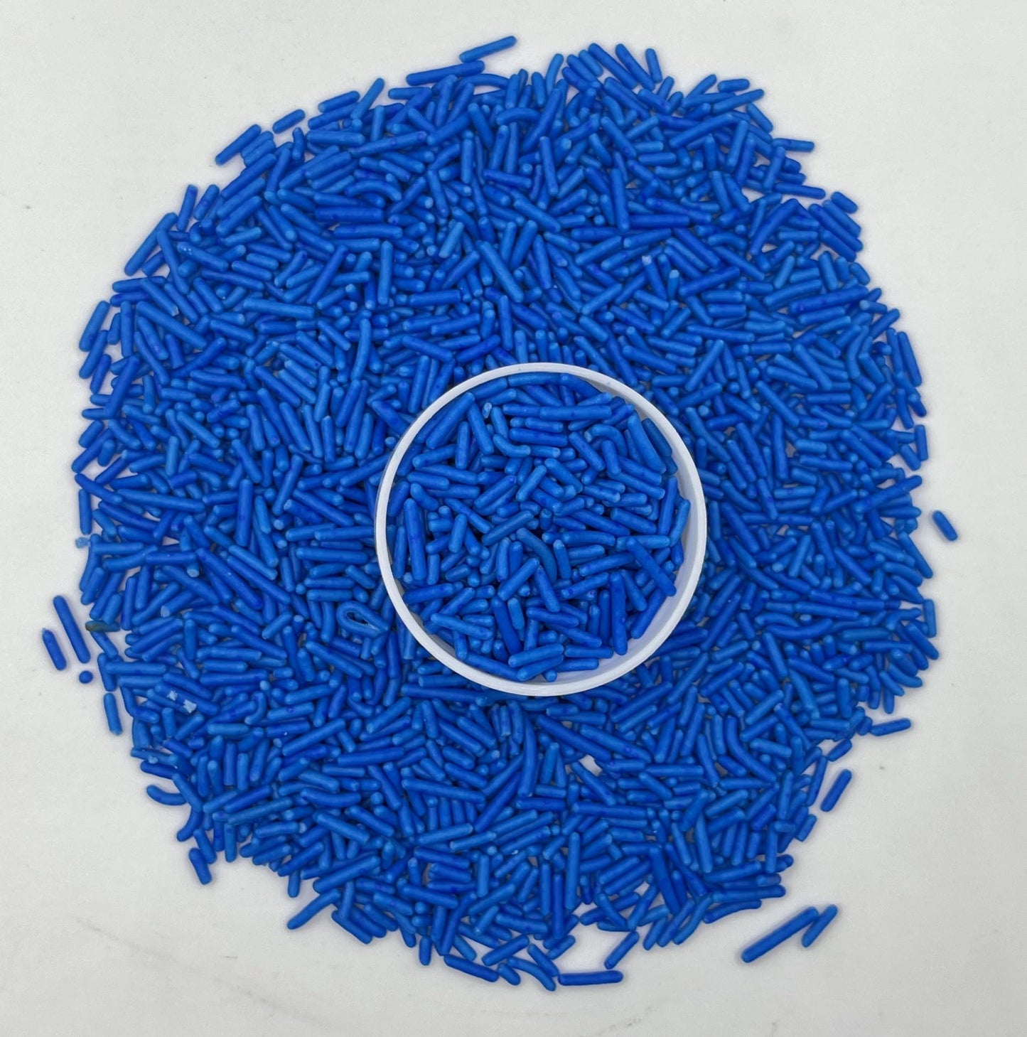 Sentovac Edible Blue Jimmies Sprinkles For Cake Decorating Baking | Cupcake Cookie And Ice Cream Toppers Cake Decorations| Celeb