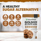 GOLD - Brown Sugar Alternative Substitute 1:1 Sugar Replacement - Monk Fruit Erythritol Sweetener for Low Carb Dieters and Diabe