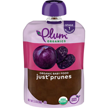 Plum Organics Just Prunes (6X3.5Oz )