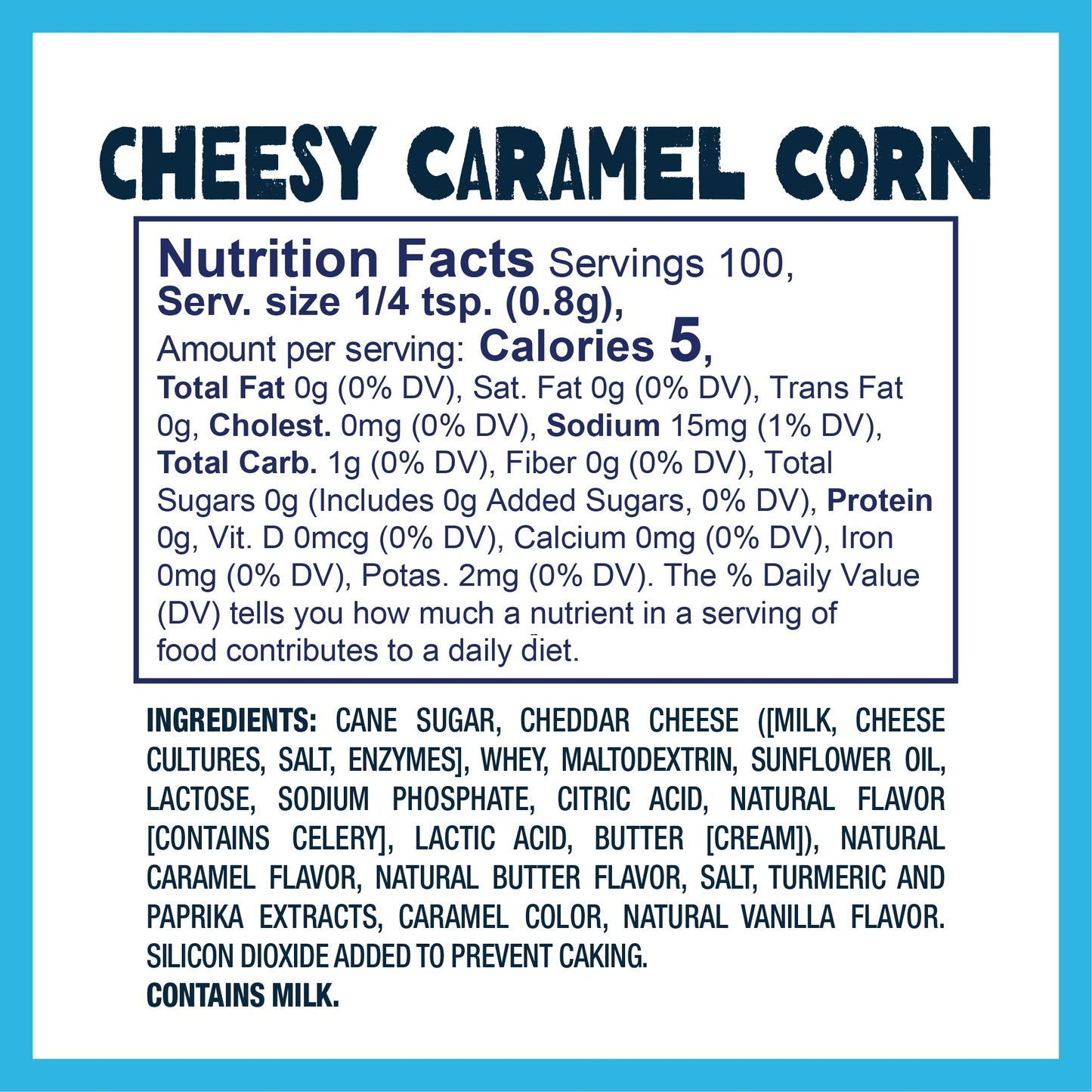 Kernel Season'S Popcorn Seasoning, Cheesy Caramel Corn, 2.85 Ounce (Pack Of 6)