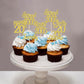 24Pcs Gold Happy 20Th Birthday Cupcake Toppers Twenty Straight Outta 2005 Cupcake Picks Cheers To 20 Lengend Since 2005 Cake Dec