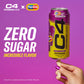 Cellucor C4 Energy Drink, Carbonated Sugar Free, G  Popsicle, 16 Fl Oz, Pack of 12