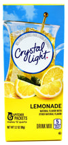 Crystal Light Lemonade Drink Mix, 12-Quart, 3.2 Ounce Packages, Pack of 2