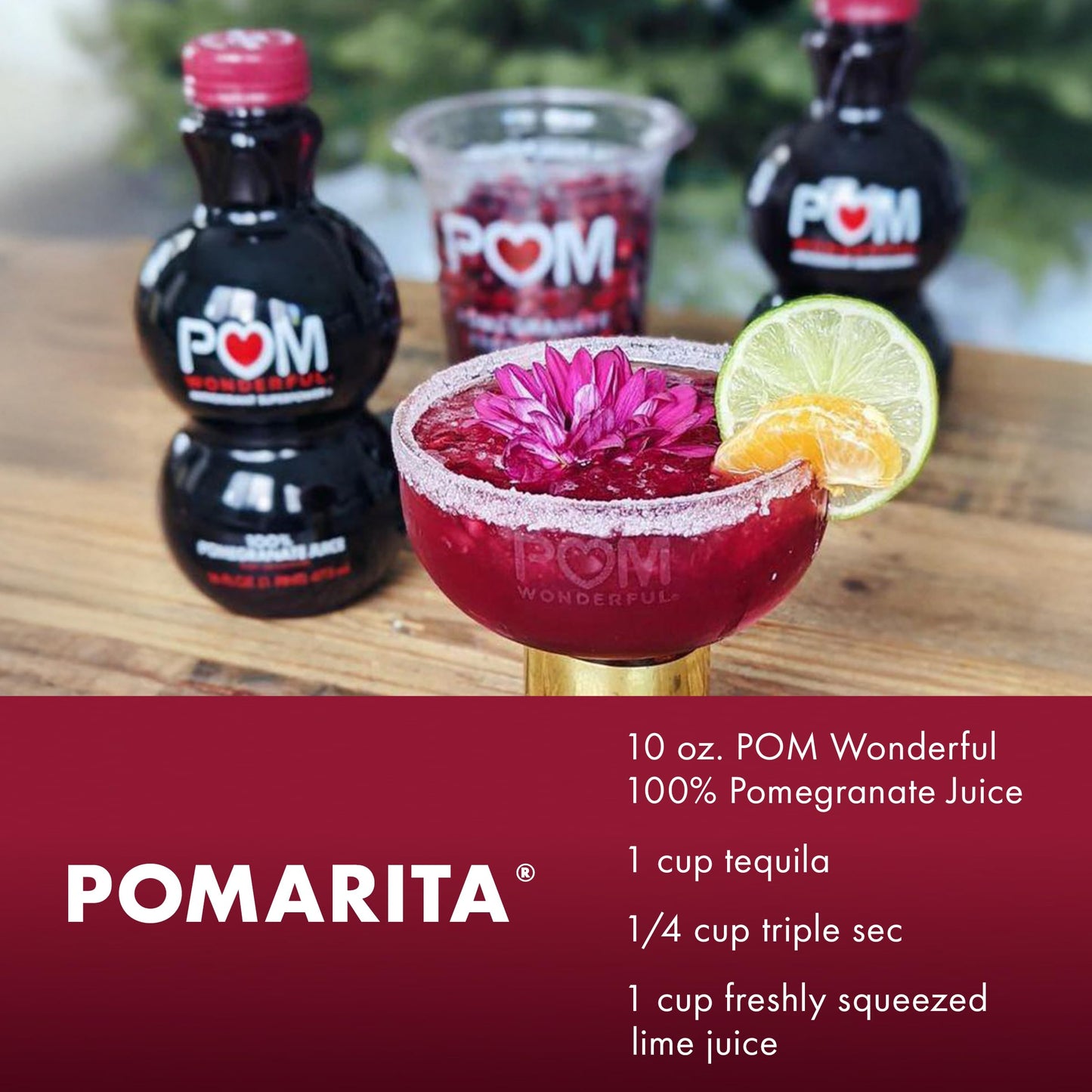 POM Wonderful 100% Pomegranate Juice, 16 Ounce Bottle (Pack of 6)