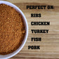 Kick Butt Gourmet Cajun Seasoning Spice Shaker - Spicy Cajun Seasoning Rub (10 Oz) - Use For Creole Seasoning (Hickory)