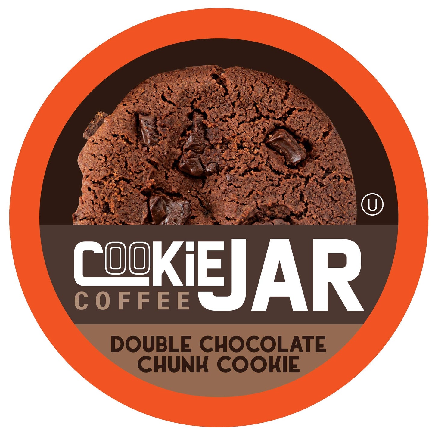 Cookie Jar Double Chocolate Chunk Coffee Pods for Keurig, 40 Count – Rich Chocolate Flavor, Perfect for Dessert Lovers