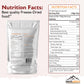 Mountain Essentials Freeze-Dried Ground Beef – Pre-Cooked And Ready-To-Eat Hamburger Meat | Everyday Meal Prep, Emergency Food Supply, Camping And Survival Food | 10 Servings Per Pouch | Made In Usa | 7-Year Shelf Life | Pack Of 1