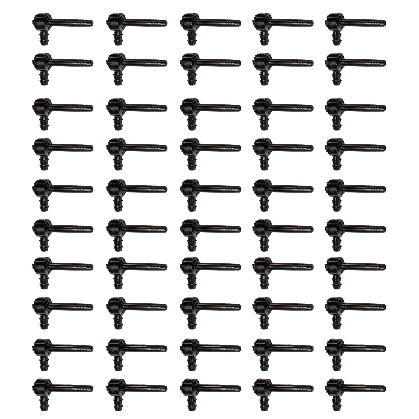 SAP HAPPY Maple Sap Spiles - 5/16 Ecolo Taps for Maple Trees, 50 Count, Tree Saver Spouts, 50 Ounce Pack