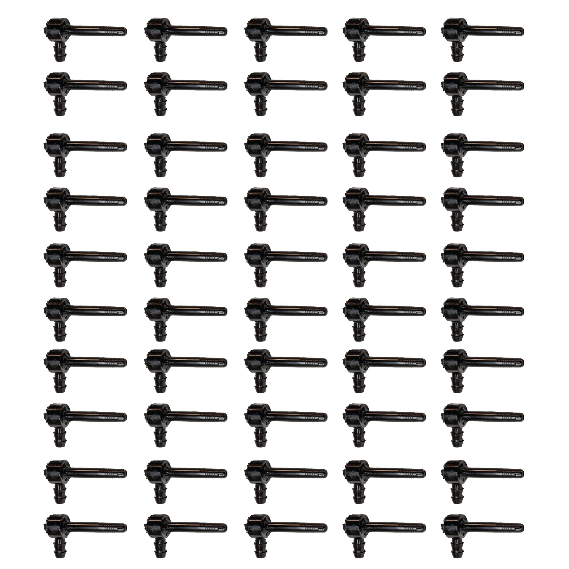 SAP HAPPY Maple Sap Spiles - 5/16 Ecolo Taps for Maple Trees, 50 Count, Tree Saver Spouts, 50 Ounce Pack