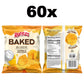 Baked, Ruffles Cheddar & Sour Cream, 0.8 Ounce (Pack of 60)