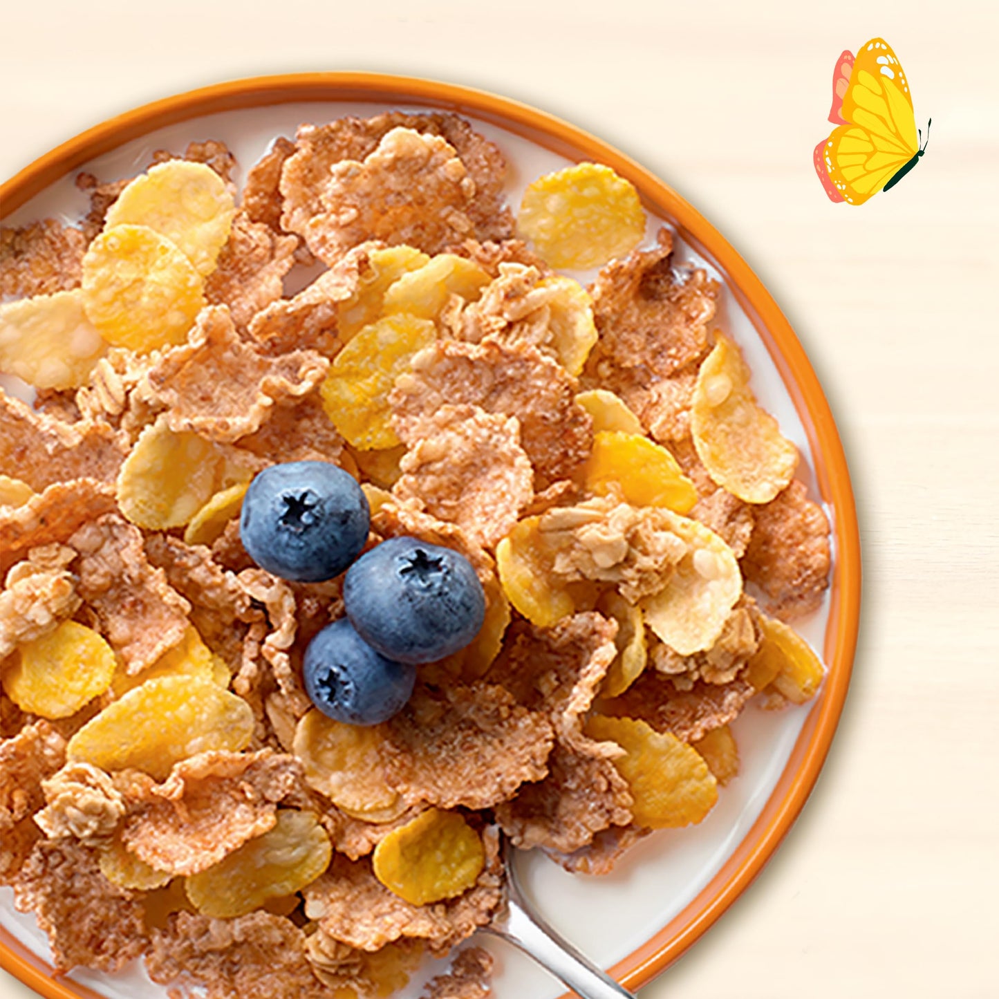 Cascadian Farm Organic Honey Crunch Oat Cereal - 13.5 oz, Pack of 1 - Healthy Breakfast Option