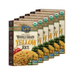 Lundberg Family Farms - Organic Whole Grain Yellow Rice, Savory Blend, Side Dish, Pantry Staple, 100% Whole Grain, Non-GMO, Glut