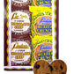InPrimeTime Cookie Bundle - 18 Packs: 9 Chocolate Chip & 9 Butter Crunch, 3 Cookies Per Pack