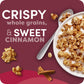 Kashi GO Protein Cereal, 10g Protein, 10g Fiber, Cinnamon Crunch, 17.4oz Box (1 Box)