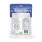 Natures Turn Freeze-Dried Fruit Snacks, Blueberry Crisps, Pack Of 12 (0.53 Oz Each)