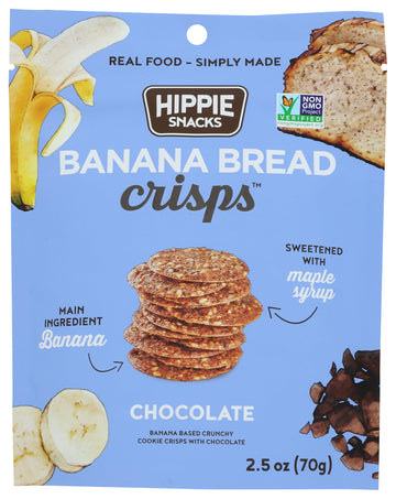 CRISPS BANANA BREAD CHOC