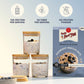 Bob s Red Mill Overnight Protein Oats, Blueberries & Cream, 16 Packets Total, Non-GMO, Gluten Free, Whole Grain
