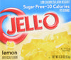 Jell-O Lemon Flavor Sugar-Free Instant Pudding 1 oz box (4-Pack)