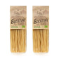 Morelli Bucatini Pasta Noodles - Premium Organic Italian Pasta From Italy - Handcrafted, Family Owned Gourmet Pasta Brand - Duru