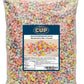 By The Cup Assorted Dehydrated Cereal Marshmallow Bits, 3 Lb Bulk Bag
