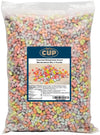 By The Cup Assorted Dehydrated Cereal Marshmallow Bits, 3 Lb Bulk Bag