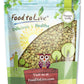 Food to Live - Whole Green Lentils, 1 Pound Dried Raw Lentils, Sproutable, Kosher, Vegan. Rich in Dietary Fiber, and Protein. No
