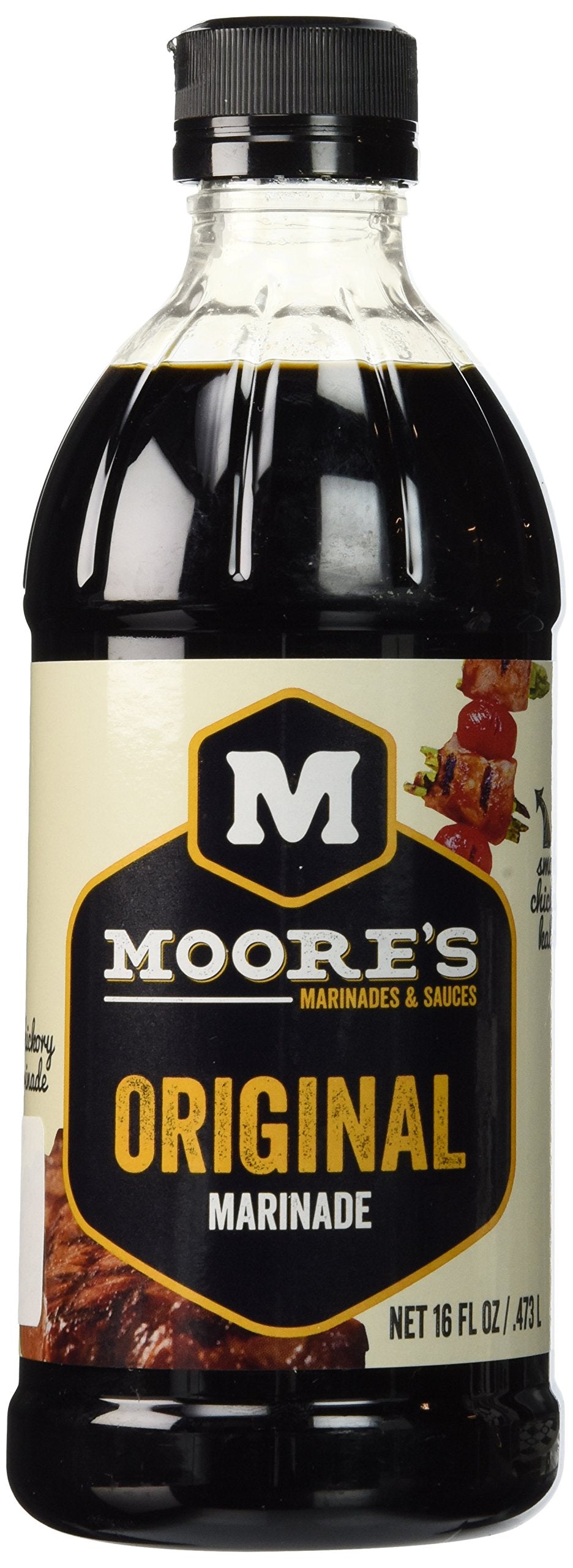 Moore'S Hickory Original Marinade, 16-Ounce (Pack Of 2)