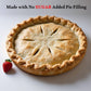 Andy Anand Sugar Free Strawberry Pie - Enjoy The Amazing Taste Of A Classic Strawberry Pie Without The Sugar! Perfect For Guilt-