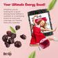Berrilys Dried Cherries, 5 Lbs, Dark Sweet Cherries, Pitted, Healthy Snacking, Great As A Baking Ingredient, No Added Sugar, Non