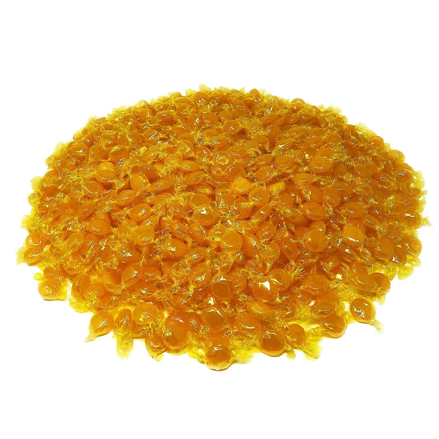 Tns- Sugar Free Arcor Butterscotch Hard Candy - Individually Wrapped, Delicious And Rich Butterscotch Flavored Candies - Perfect