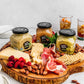 Perfect Choice Variety Pack with Delicious Artichoke Bruschetta, Green Asparagus Bruschetta & Caramelized Onion - Ready-to-eat S