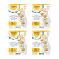 Simple Mills Almond Flour Crackers Snack Packs, Fine Ground Sea Salt, Healthy Snacks for Kids, Cheese Crackers, Gluten Free, 8 C