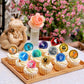 48 Pcs Edible Greek Mythology Cupcake Toppers Wafer Paper Greek Mythology Party Decorations Fit For Drink Topper Greek Gods Birt