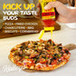 Kelley'S Hot Honey, 12 Oz - 100% Unfiltered Raw Honey Infused With Chili Pepper - Rich Flavor For Bbq, Fried Chicken, Pizza, Cha
