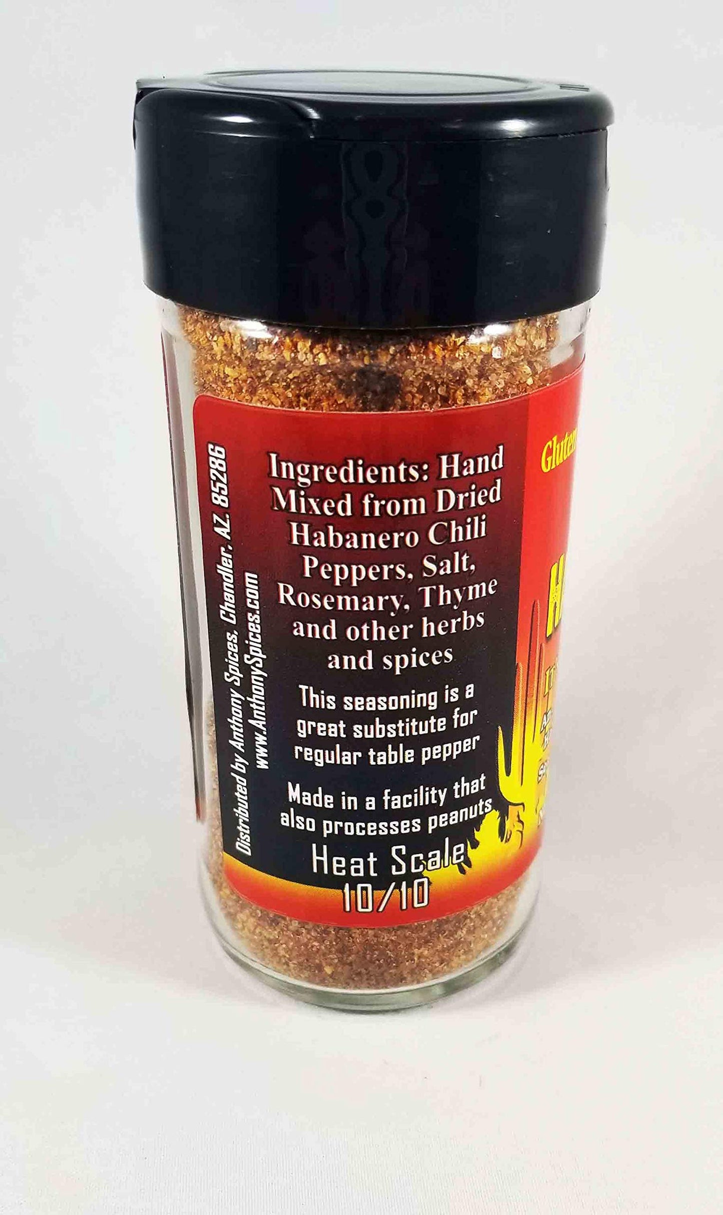 Anthony Spices Arizona Habanero 3.5 Oz