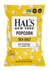 Hal's New York Popcorn Sea Salt, Gluten Free, 2.125 oz Bag (Pack of 6)