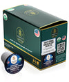 Organic Moroccan Mint Tea and Green Tea Pods for Keurig - Caffeinated Unsweet Tea for K Cup Brewing by Teavity (24 Tea Pods)