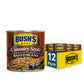 Bushs Best Baked Beans, Country Style with Bacon and Brown Sugar, 8.3 OZ, Pack of 12
