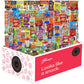 Snack Box Care Package - Snacks Variety Pack Gift - Chips, Candy, Cookies, Crackers Bulk Assortment (160 Count)