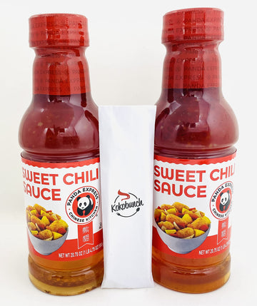 Panda Express Gourmet Chinese Sweet Chili Sauce With Kokobunch Kit 2-20.75oz PACK