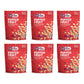 Made In Nature Organic Puffed Fruit Snack, Apple, Vegan, Non-GMO, Gluten Free, 1.4 Ounce Bag, Pack of 6