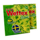 Wettex The Original Dishcloth Swedish Superabsorbent Sponge Cloth 10 Ct (Pack Of 2)