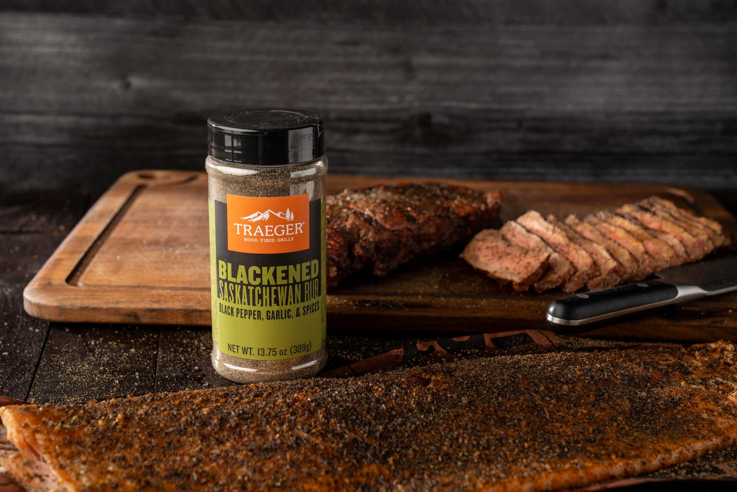 Traeger Blackened Saskatchewan Rub With Garlic & Signature Spices
