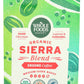 Whole Foods Market, Organic Sierra Blend Ground Coffee, Medium-Dark Roast, Dark Chocolate & Caramel, 12 Ounce
