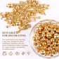 Pearl Sprinkles, Gold Pearls For Cake Decorating, Cake Pearls, Metallic Pearl Sprinkles Mix For Cake, Cupcakes, Macaron, Ice Cre