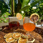 Utama Dehydrated Citrus Mix - 50+ Pieces Dried Lemon, Lime, Orange, G fruit - Small Citrus Potpourri for Garnishing