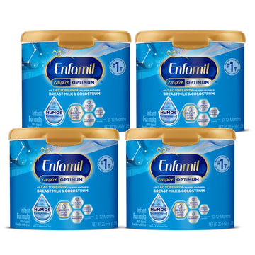 Enfamil Enspire Baby Formula With Immune-Supporting Lactoferrin, Brain Building Dha, 5 Nutrient Benefits In 1 Formula, Our Close